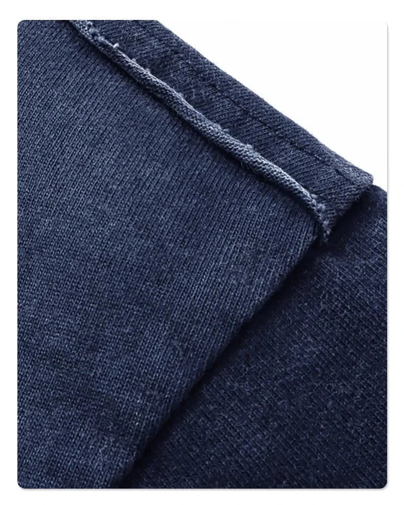 Men's Round Neck Short Sleeve T-Shirt