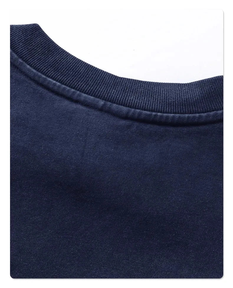 Men's Round Neck Short Sleeve T-Shirt