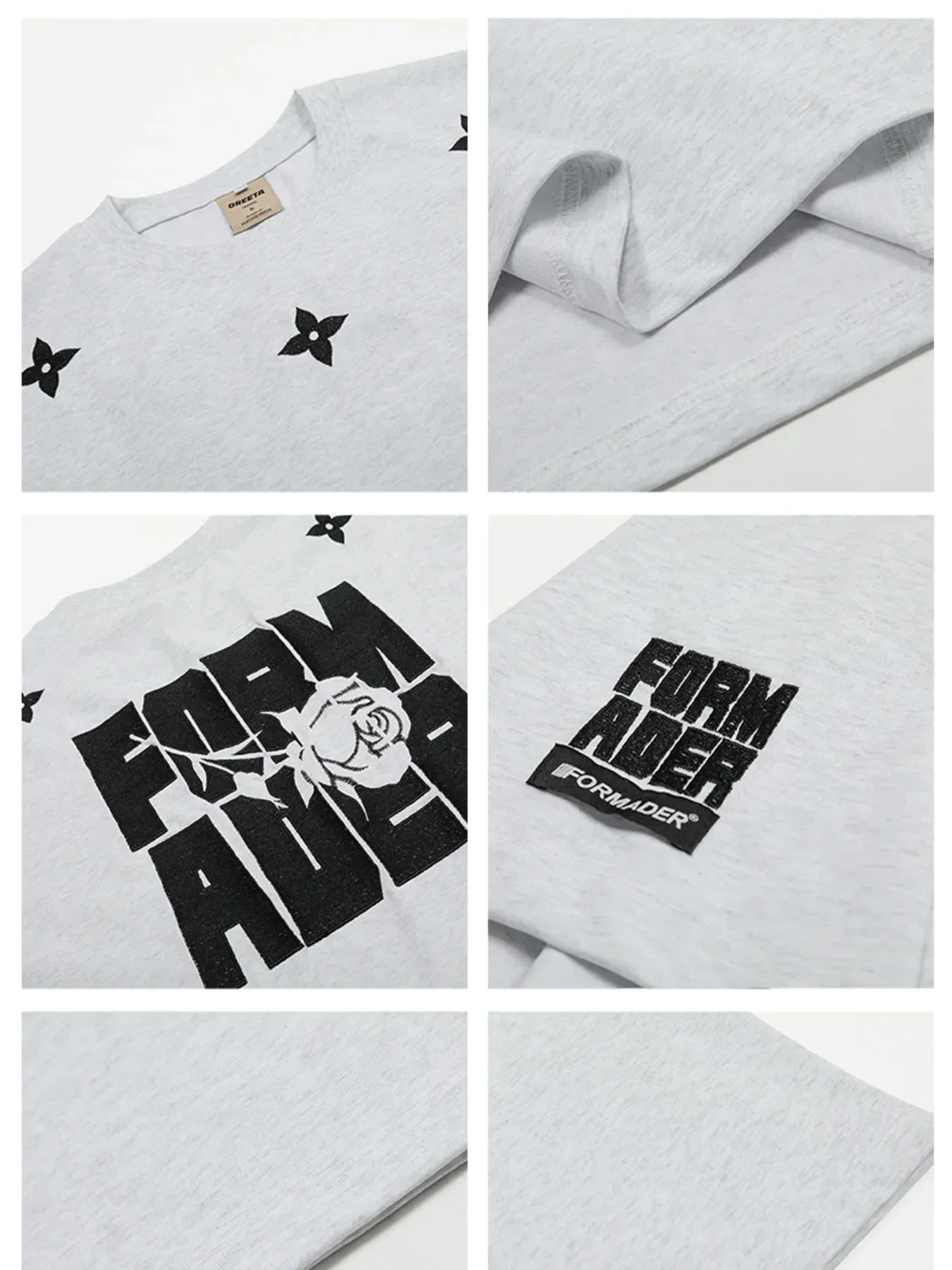 Men's Round Neck Short Sleeve T-Shirt