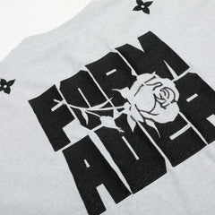 Men's Round Neck Short Sleeve T-Shirt