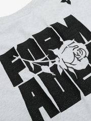 Men's Round Neck Short Sleeve T-Shirt