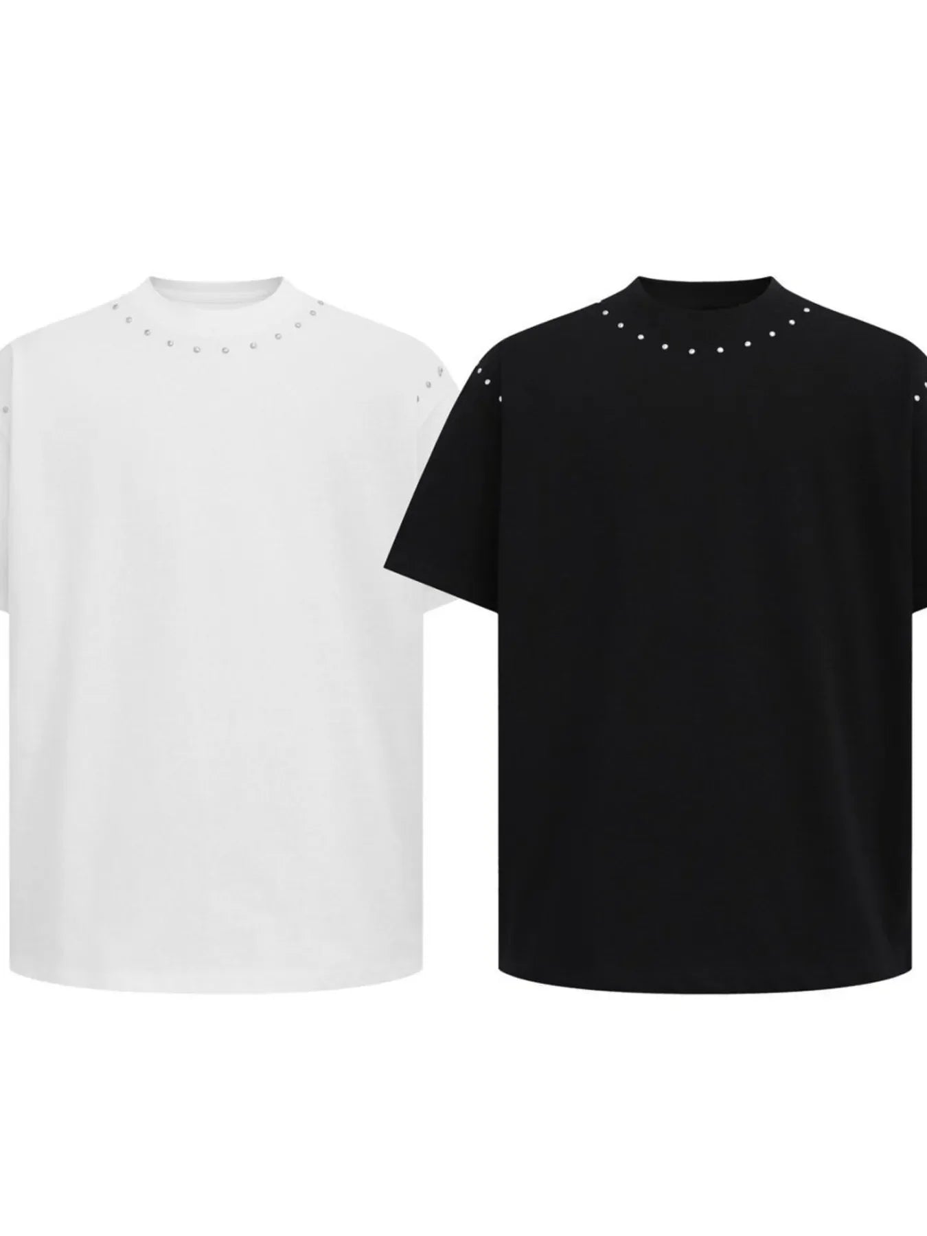 Men's Round Neck Short Sleeve T-Shirt