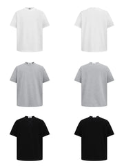 Men's Round Neck Short Sleeve T-Shirt