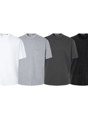 Men's Round Neck Short Sleeve T-Shirt