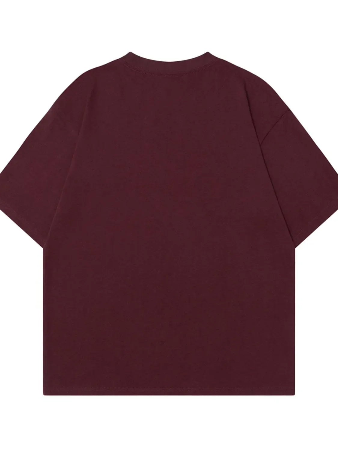 Men's Round Neck Short Sleeve T-Shirt