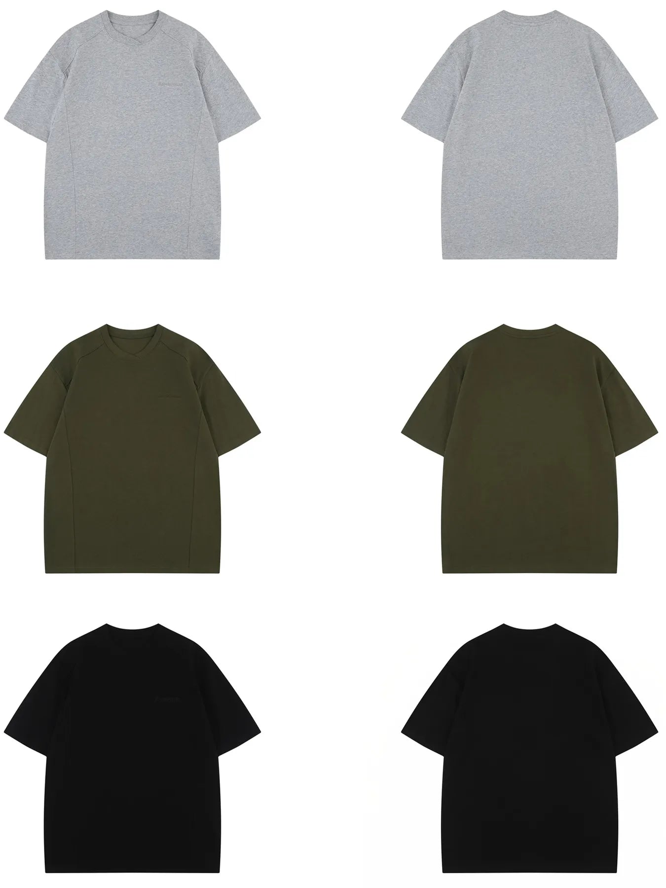Men's Round Neck Short Sleeve T-Shirt
