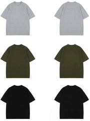 Men's Round Neck Short Sleeve T-Shirt