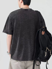 Men's Round Neck Short Sleeve T-Shirt