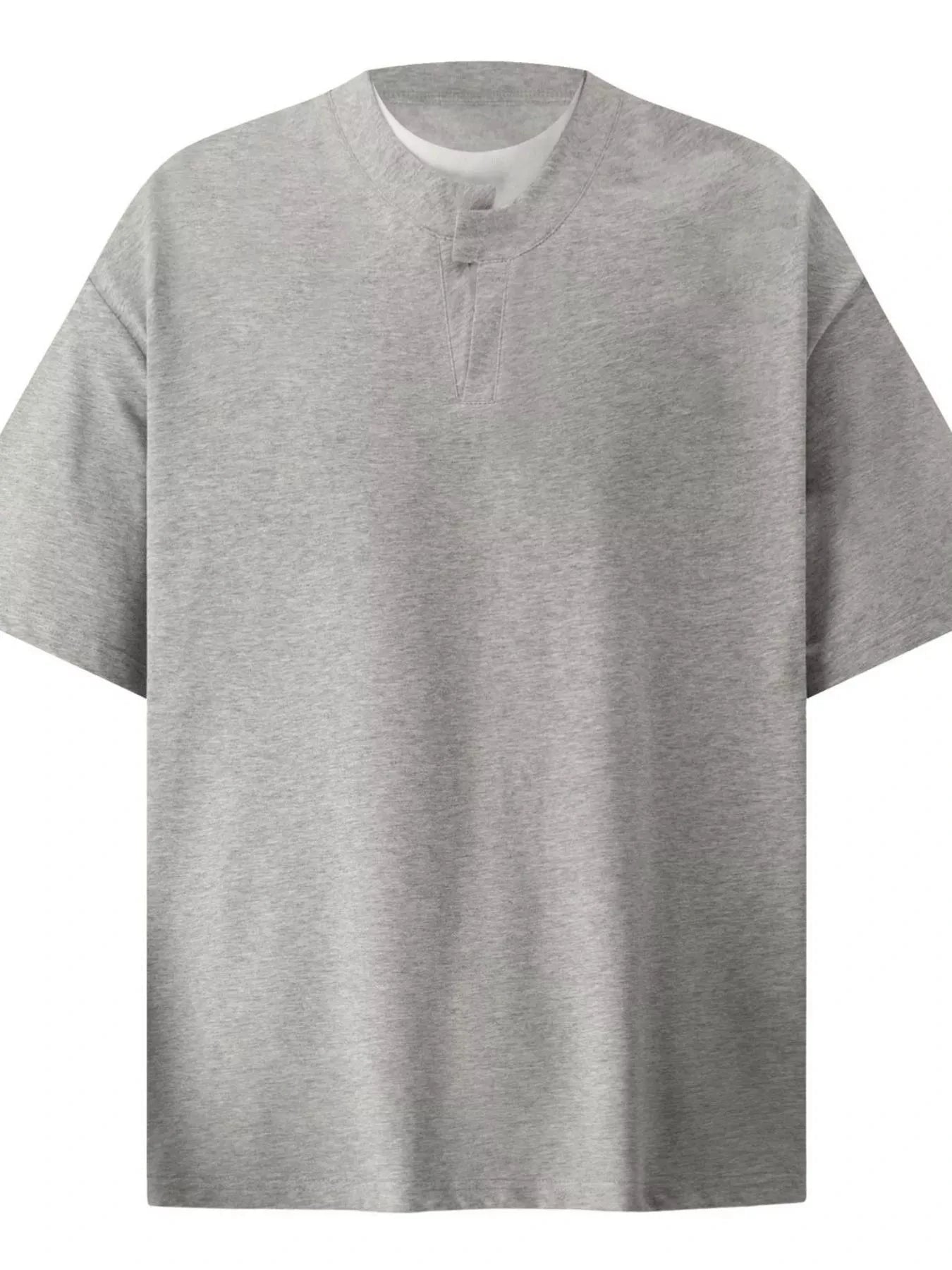 Men's Round Neck Short Sleeve T-Shirt
