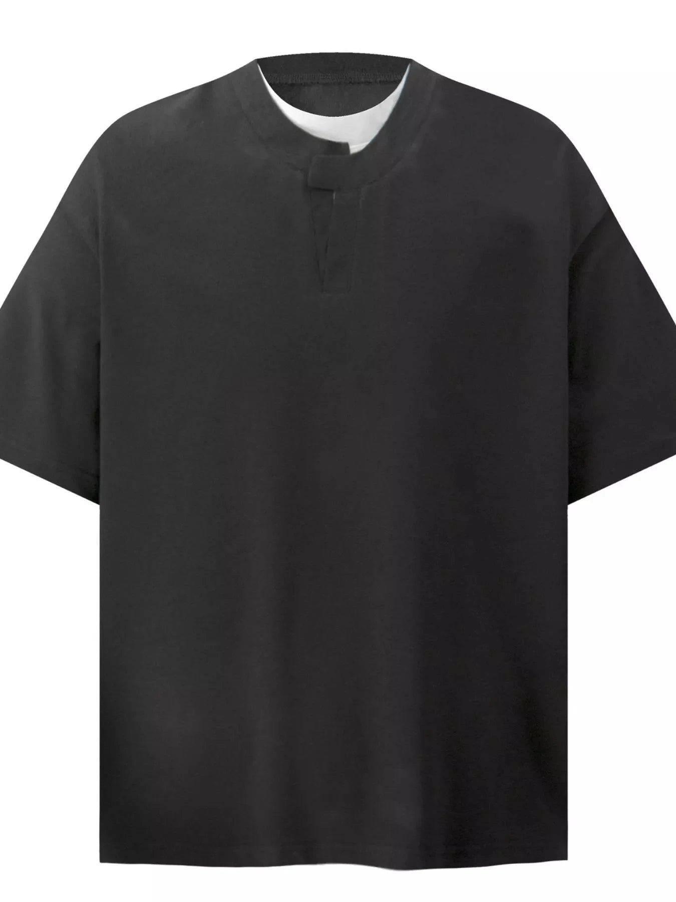 Men's Round Neck Short Sleeve T-Shirt