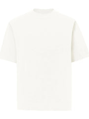 Men's Round Neck Short Sleeve T-Shirt White / M
