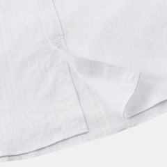 Men's Short Sleeve Button Down Shirt with Chest Pocket