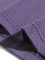 Men's Side Striped Long Sleeve Sweatshirt