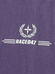 Men's Side Striped Long Sleeve Sweatshirt