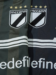 Men's Side Striped Long Sleeve T-Shirt