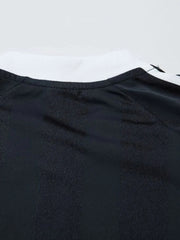 Men's Side Striped Long Sleeve T-Shirt