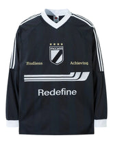 Men's Side Striped Long Sleeve T-Shirt Black / M