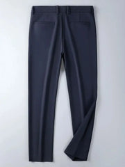 Men's Slim Fit Pants with Pockets