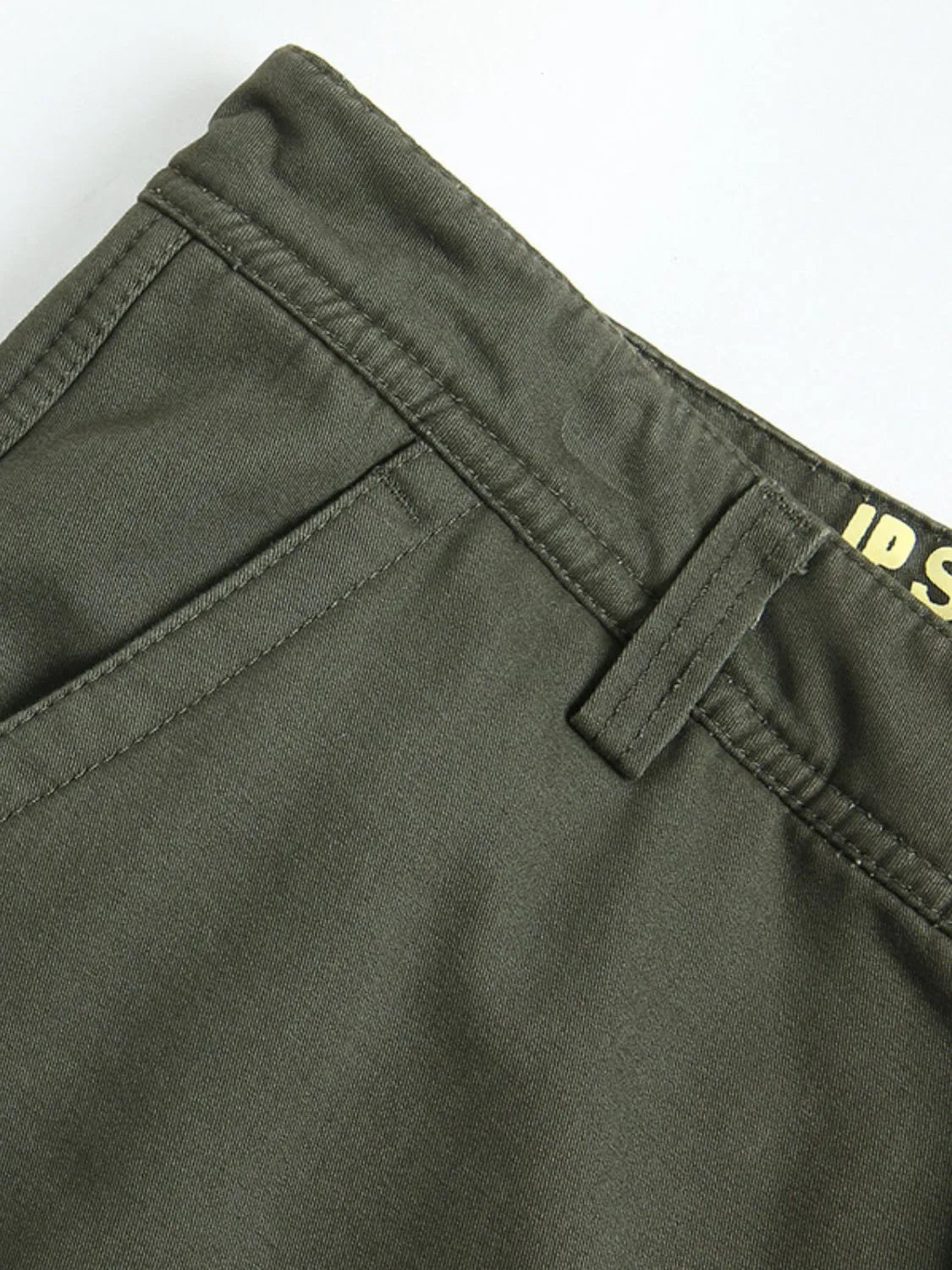 Men's Solid Color Cargo Pants