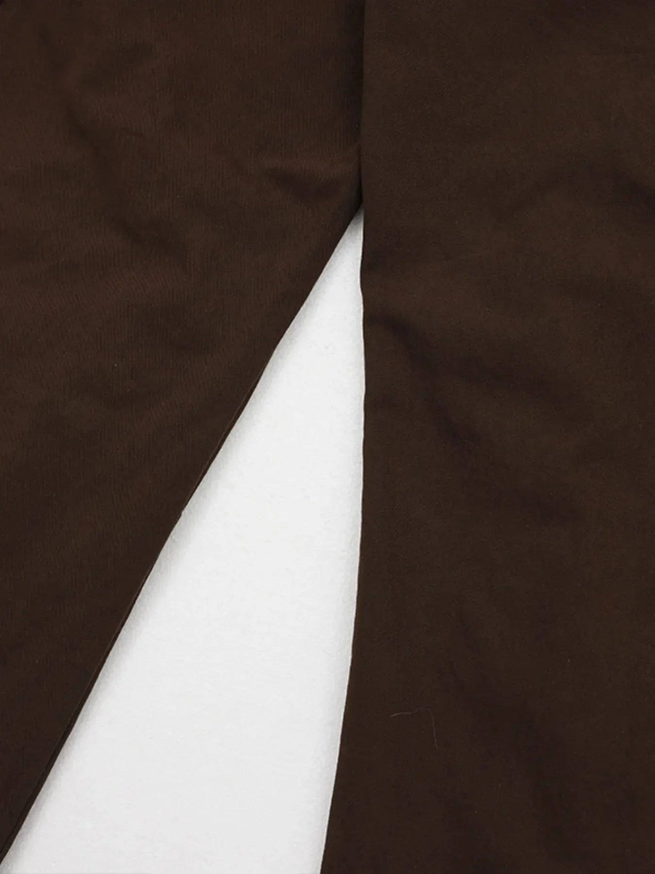 Men's Straight Cargo Jeans with Drawstring Hem