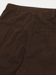 Men's Straight Cargo Jeans with Drawstring Hem