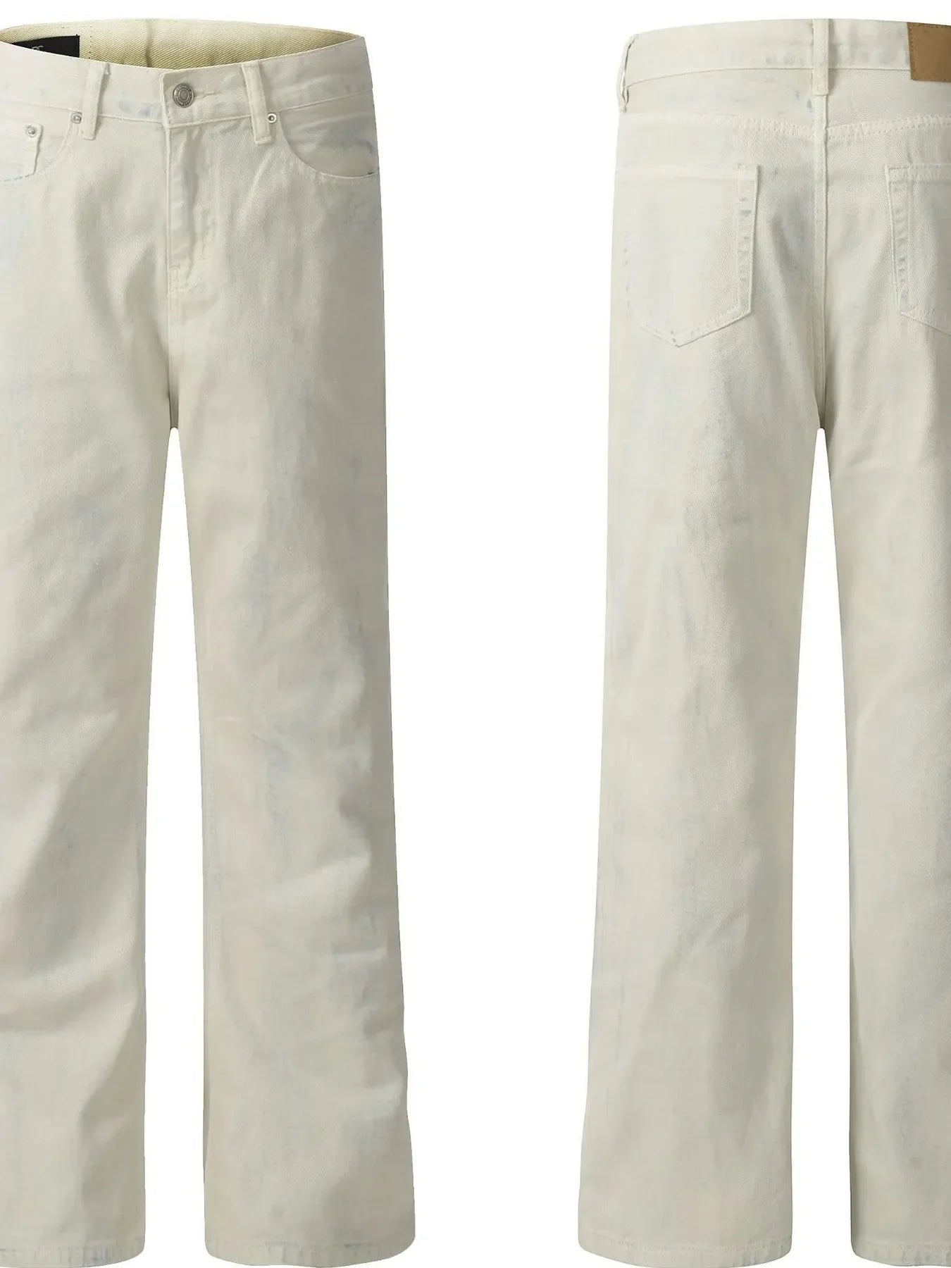 Men's Straight-Leg Jeans