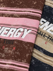 Men's Striped Long Sleeve Sweatshirt