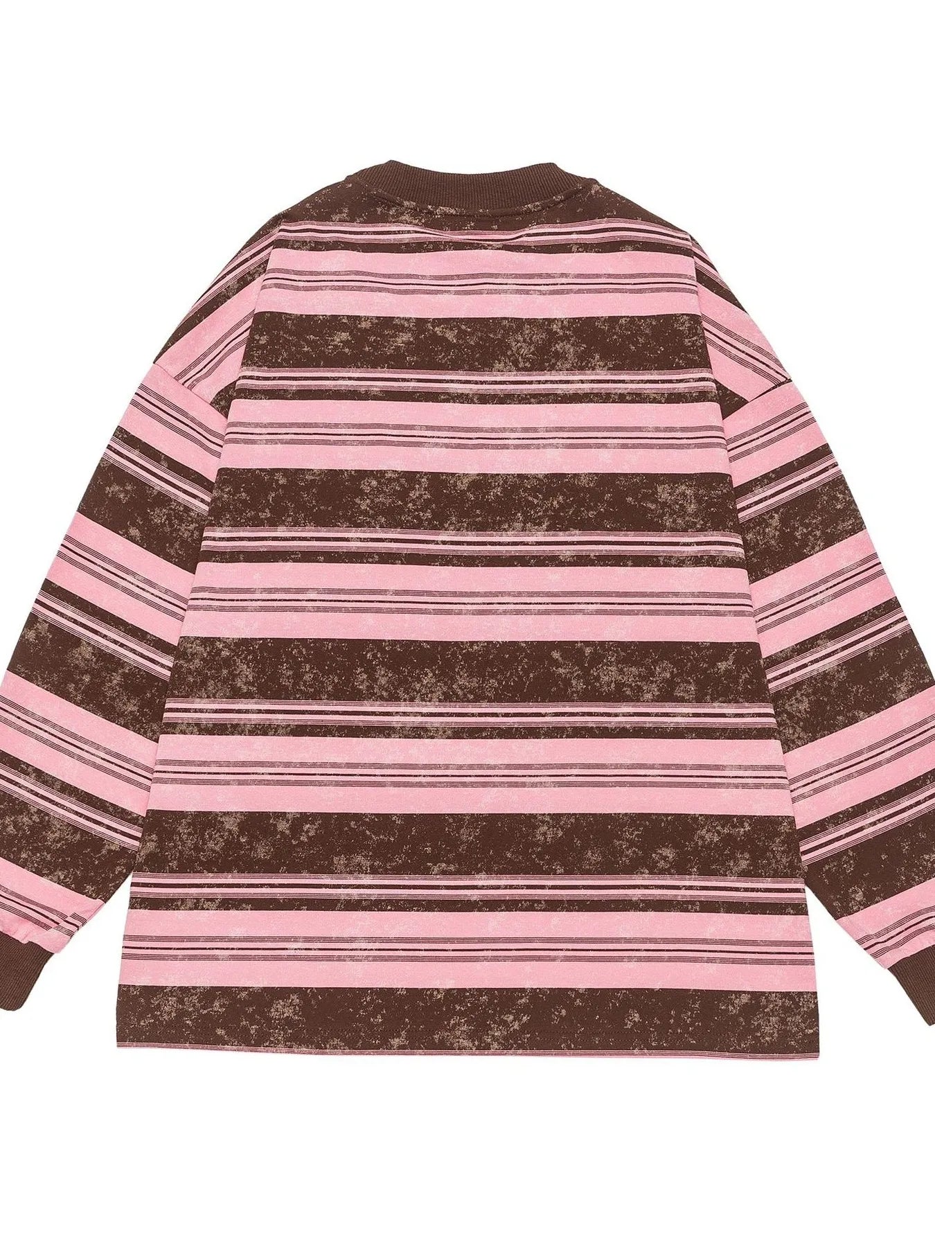 Men's Striped Long Sleeve Sweatshirt