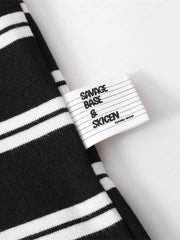 Men's Striped Round Neck Long Sleeve T-Shirt