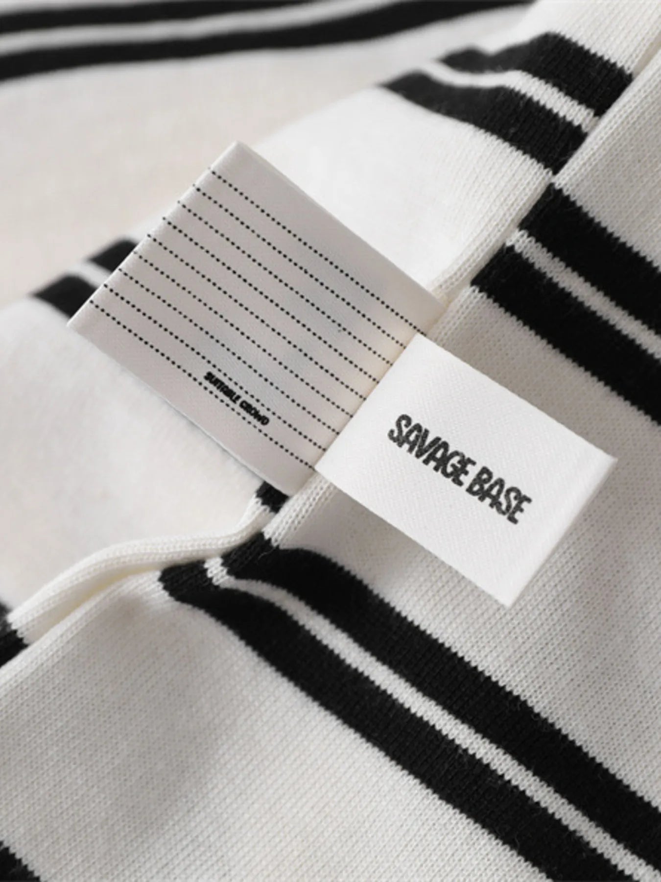 Men's Striped Round Neck Long Sleeve T-Shirt