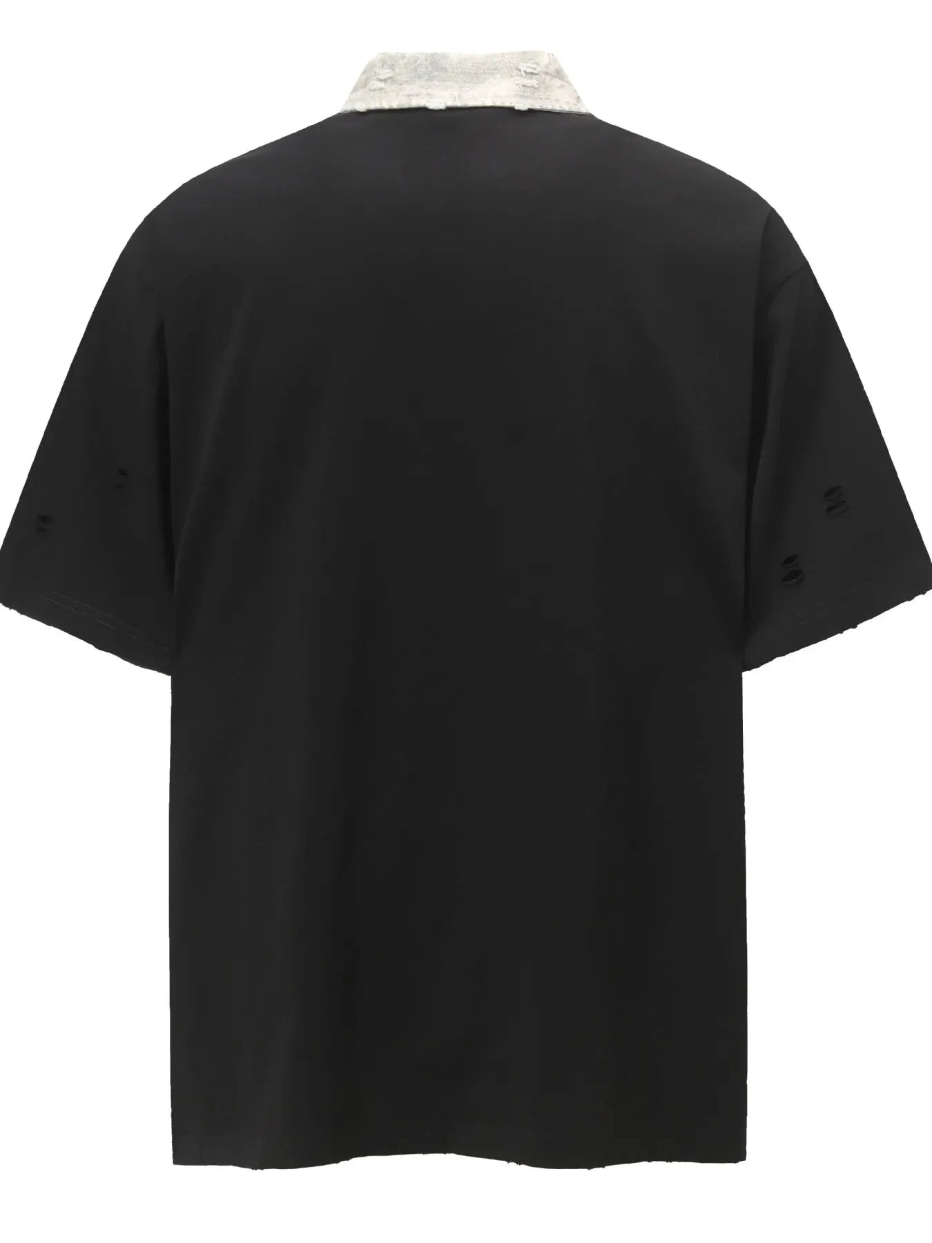 Men's Striped Short Sleeve Polo