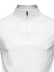 Men's Sun Protection Long Sleeve Half-Zip T-Shirt