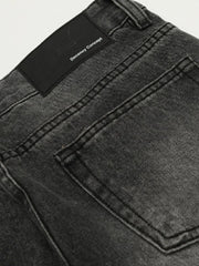 Men's Vintage Washed Straight Leg Jeans