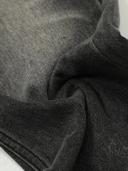 Men's Vintage Washed Straight Leg Jeans