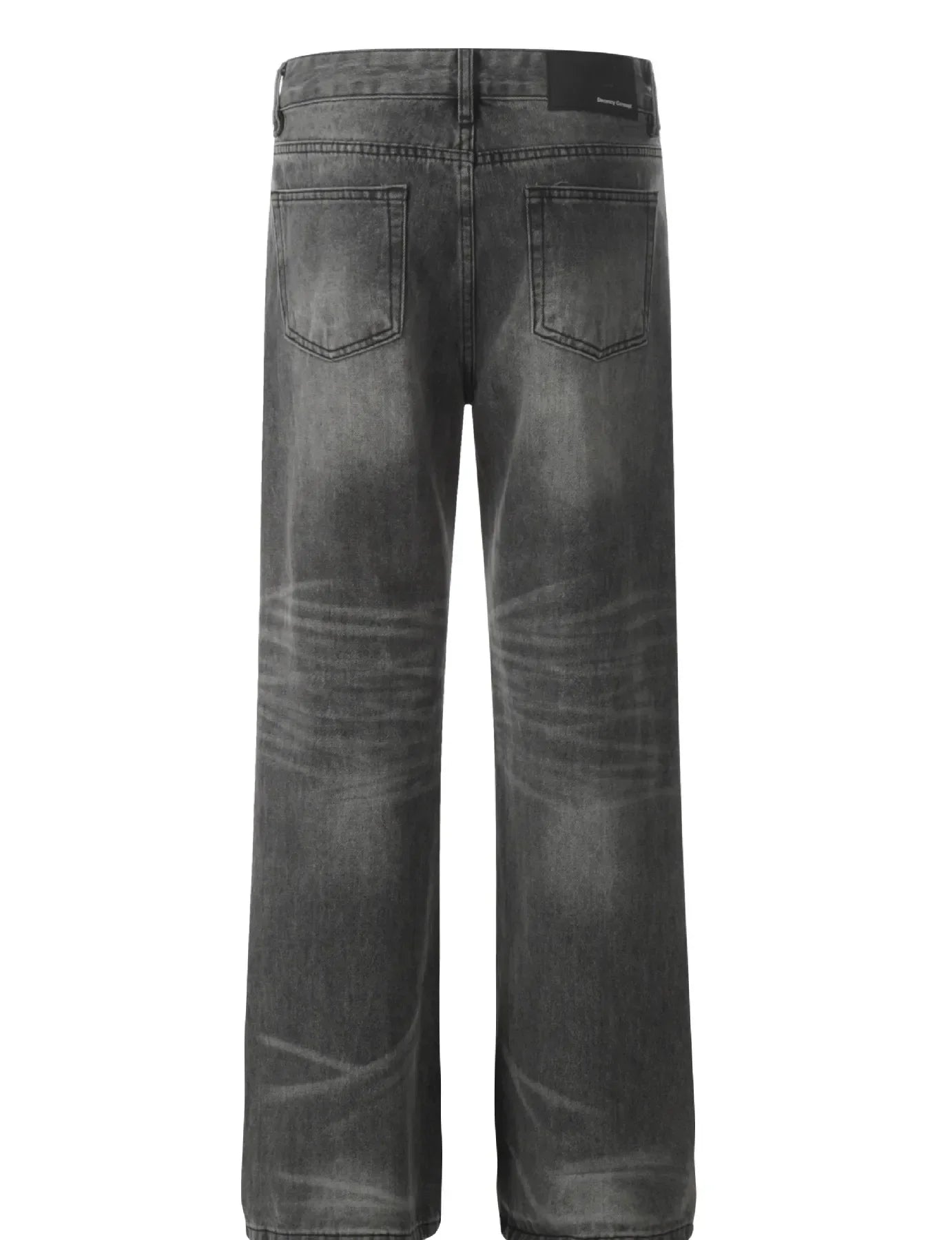 Men's Vintage Washed Straight Leg Jeans