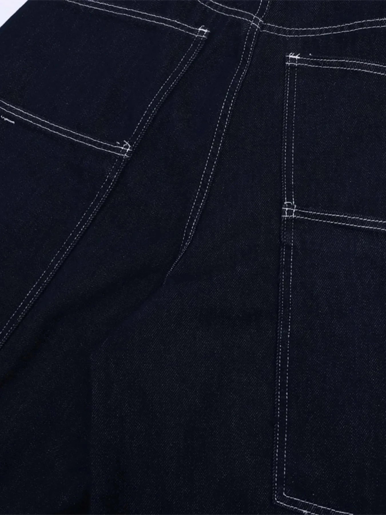 Men's Wash Cargo Denim Shorts