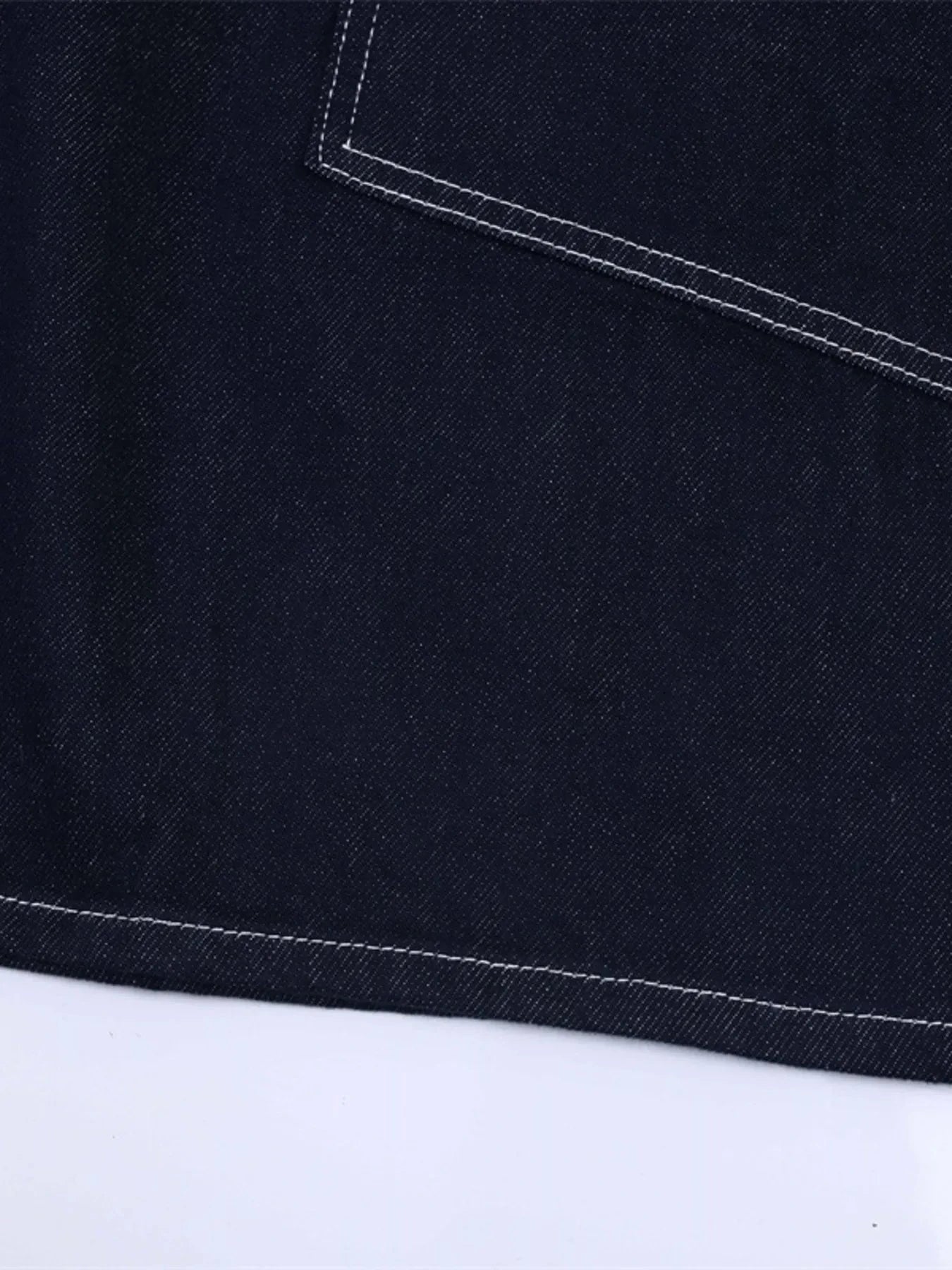 Men's Wash Cargo Denim Shorts