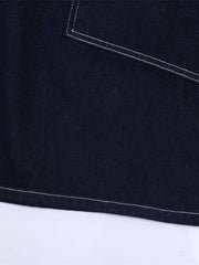 Men's Wash Cargo Denim Shorts