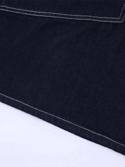 Men's Wash Cargo Denim Shorts