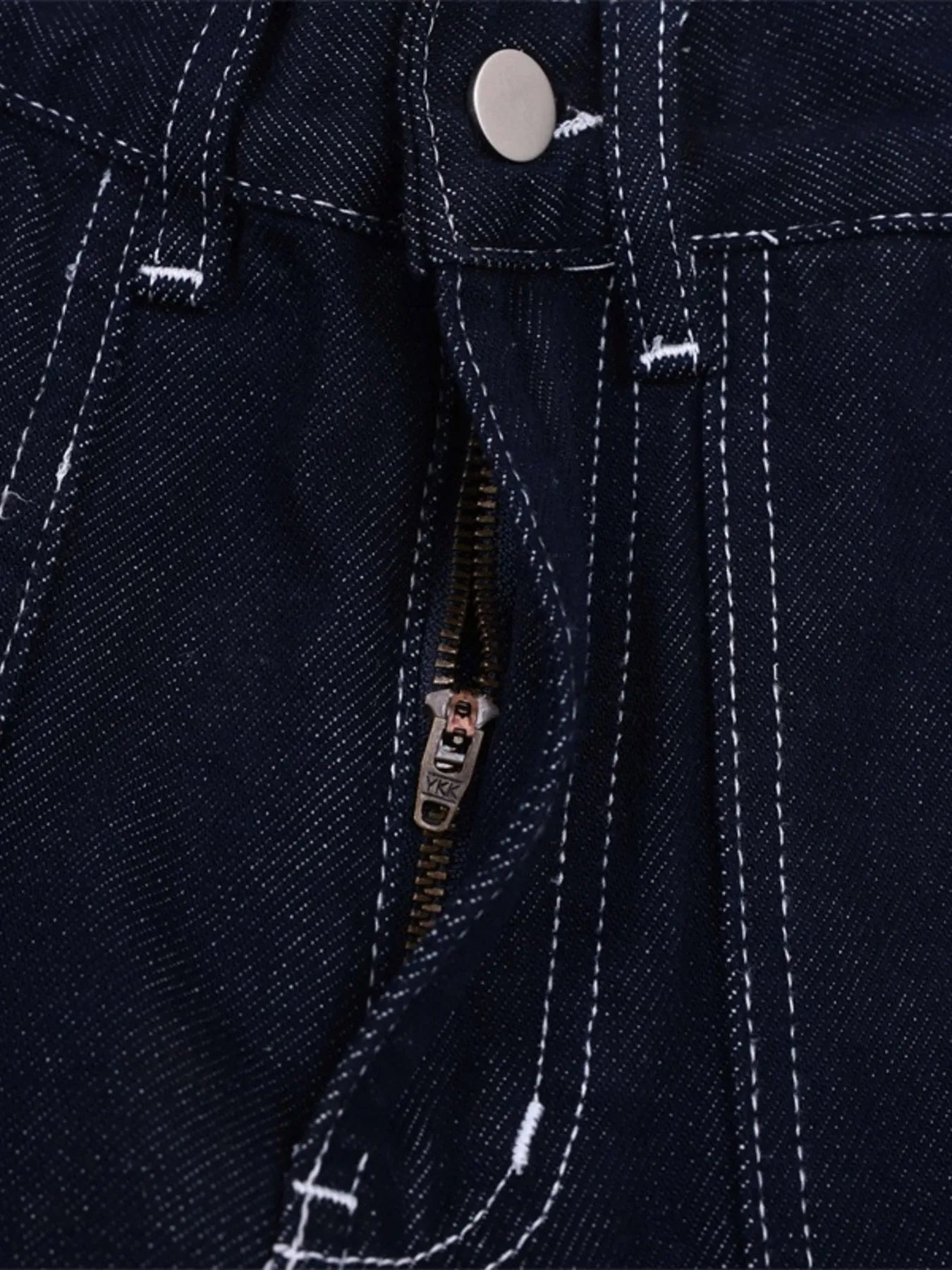 Men's Wash Cargo Denim Shorts