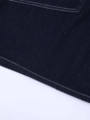 Men's Wash Cargo Denim Shorts