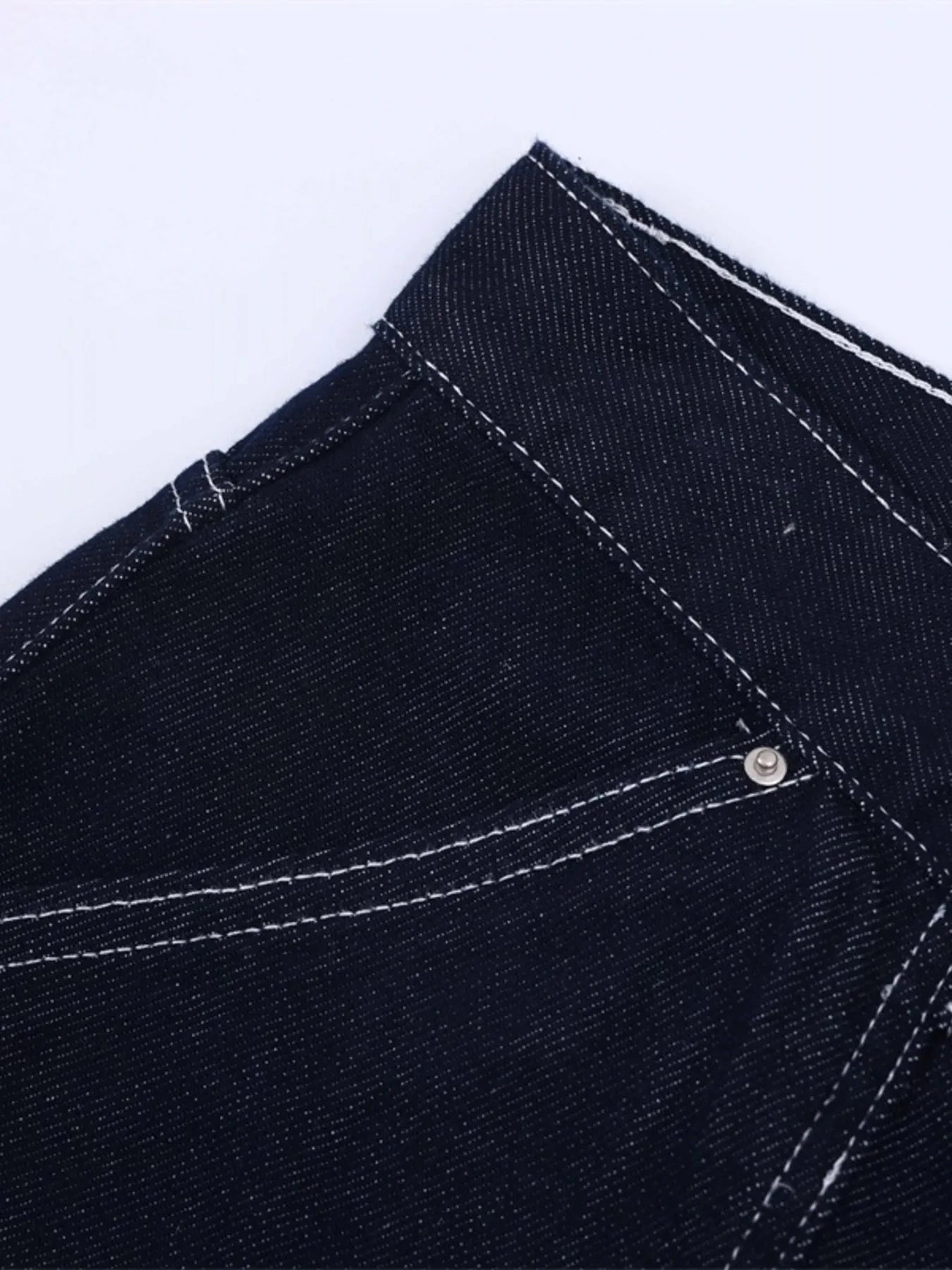 Men's Wash Cargo Denim Shorts