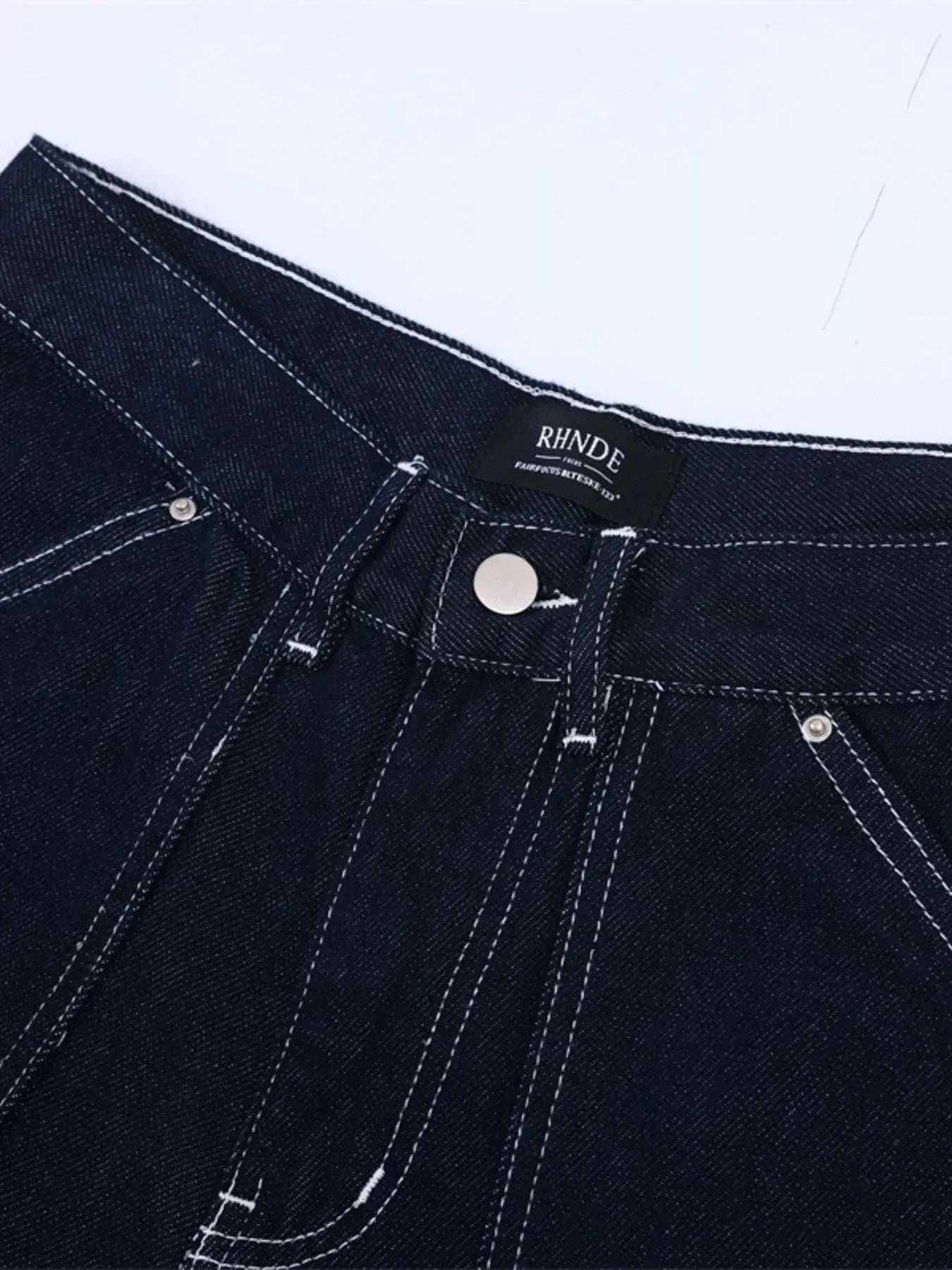 Men's Wash Cargo Denim Shorts