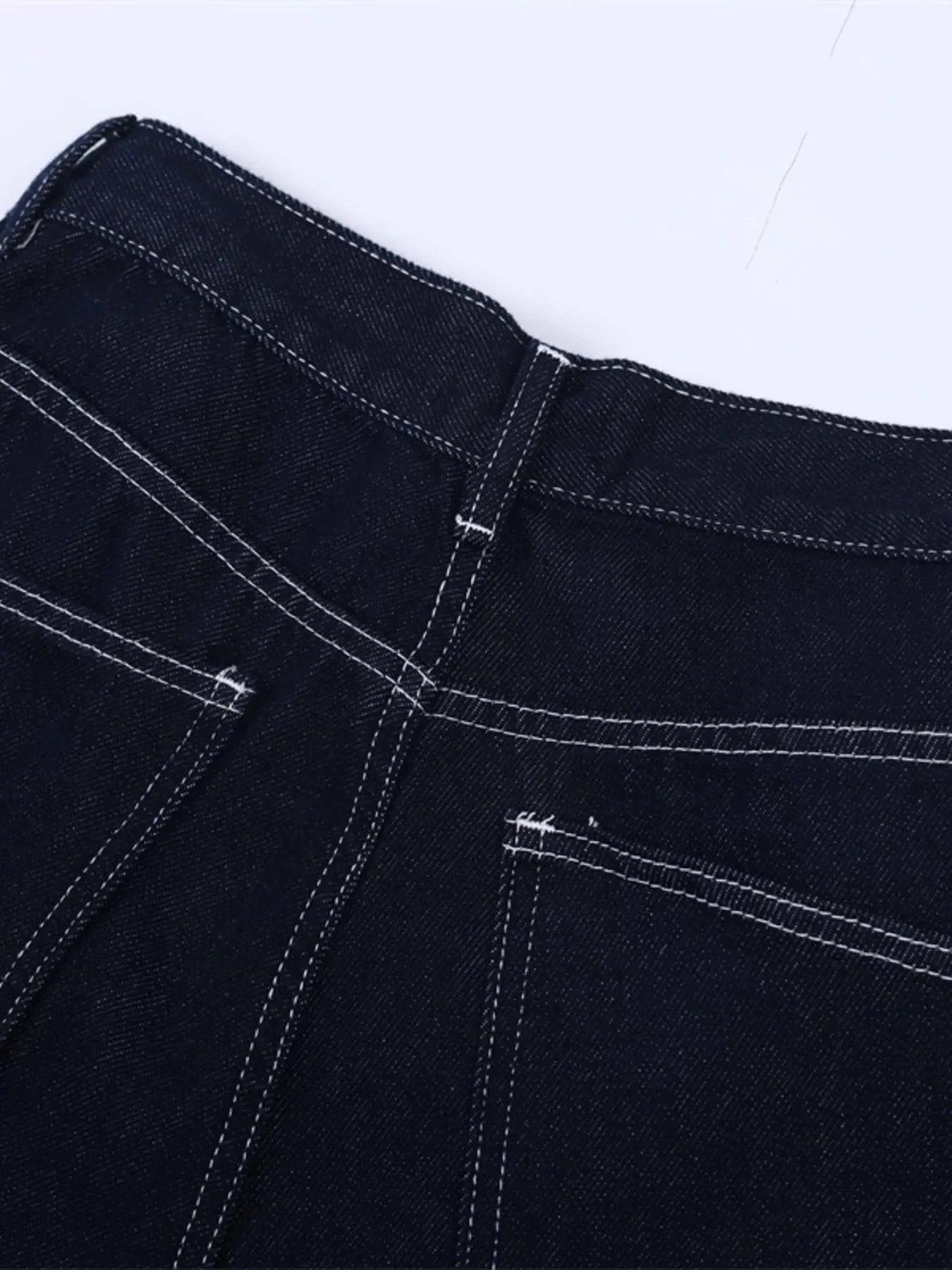 Men's Wash Cargo Denim Shorts