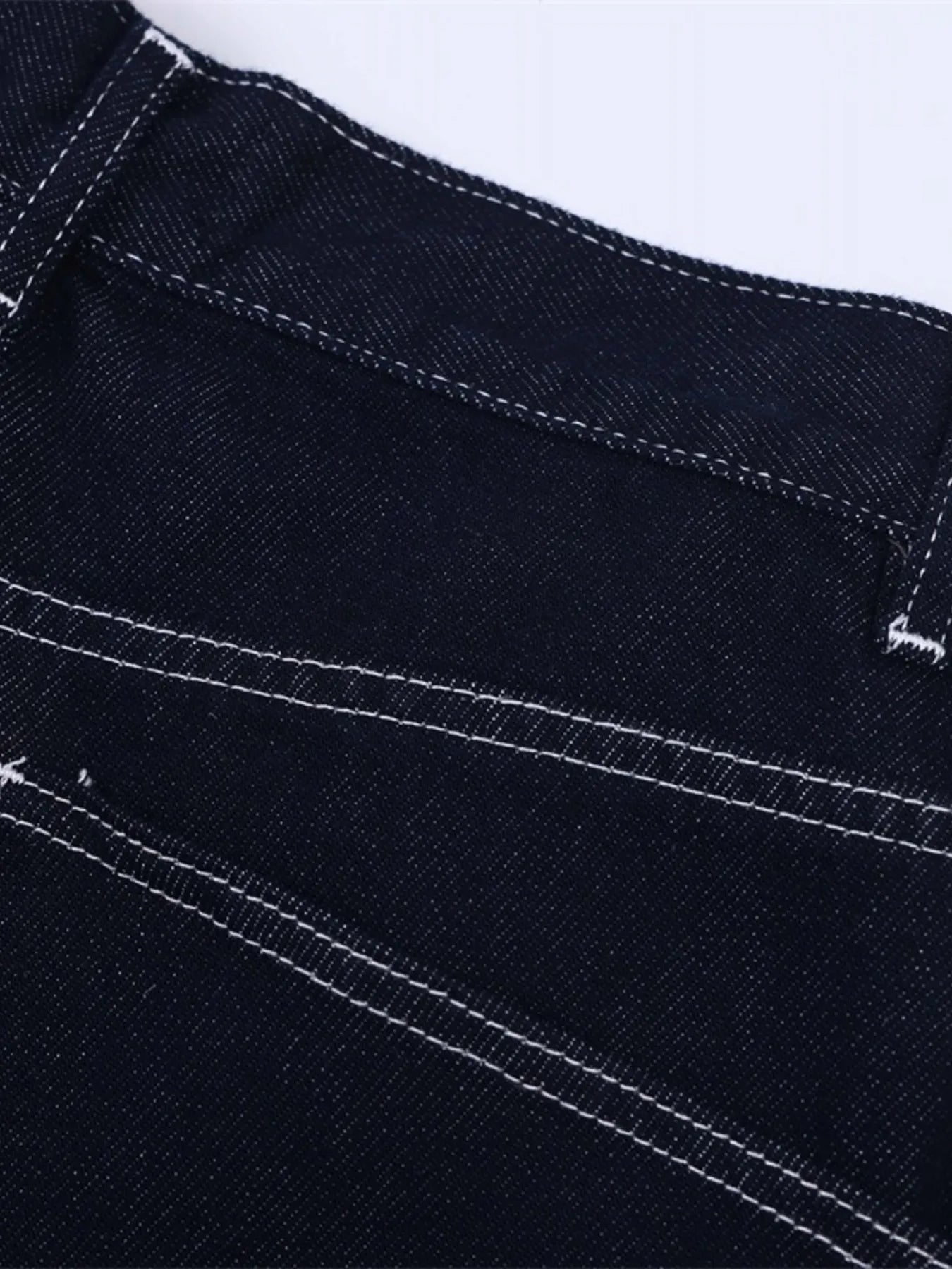 Men's Wash Cargo Denim Shorts