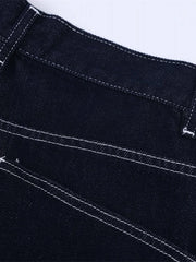 Men's Wash Cargo Denim Shorts