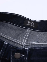 Men's Wash Cargo Denim Shorts