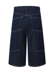 Men's Wash Cargo Denim Shorts