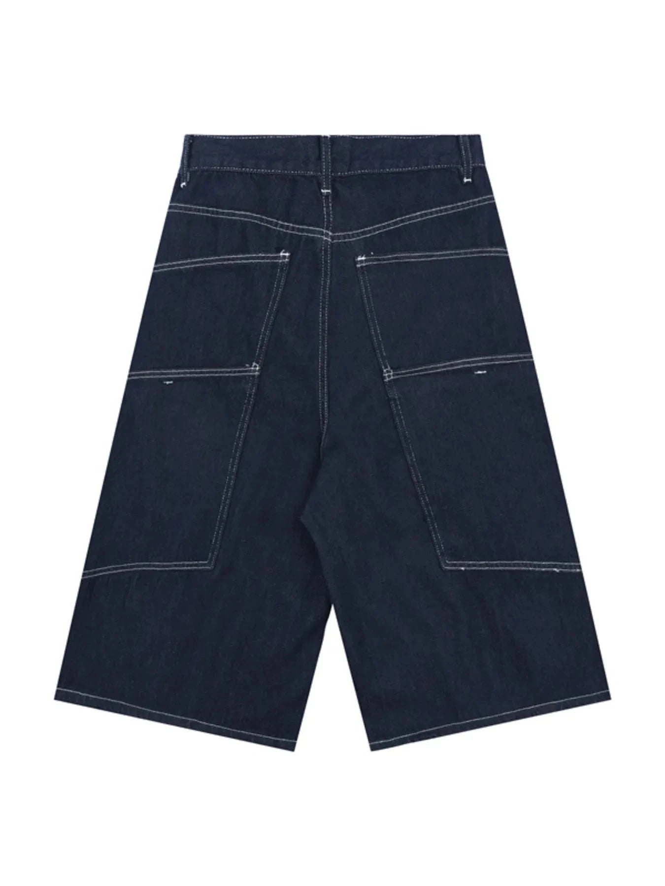 Men's Wash Cargo Denim Shorts