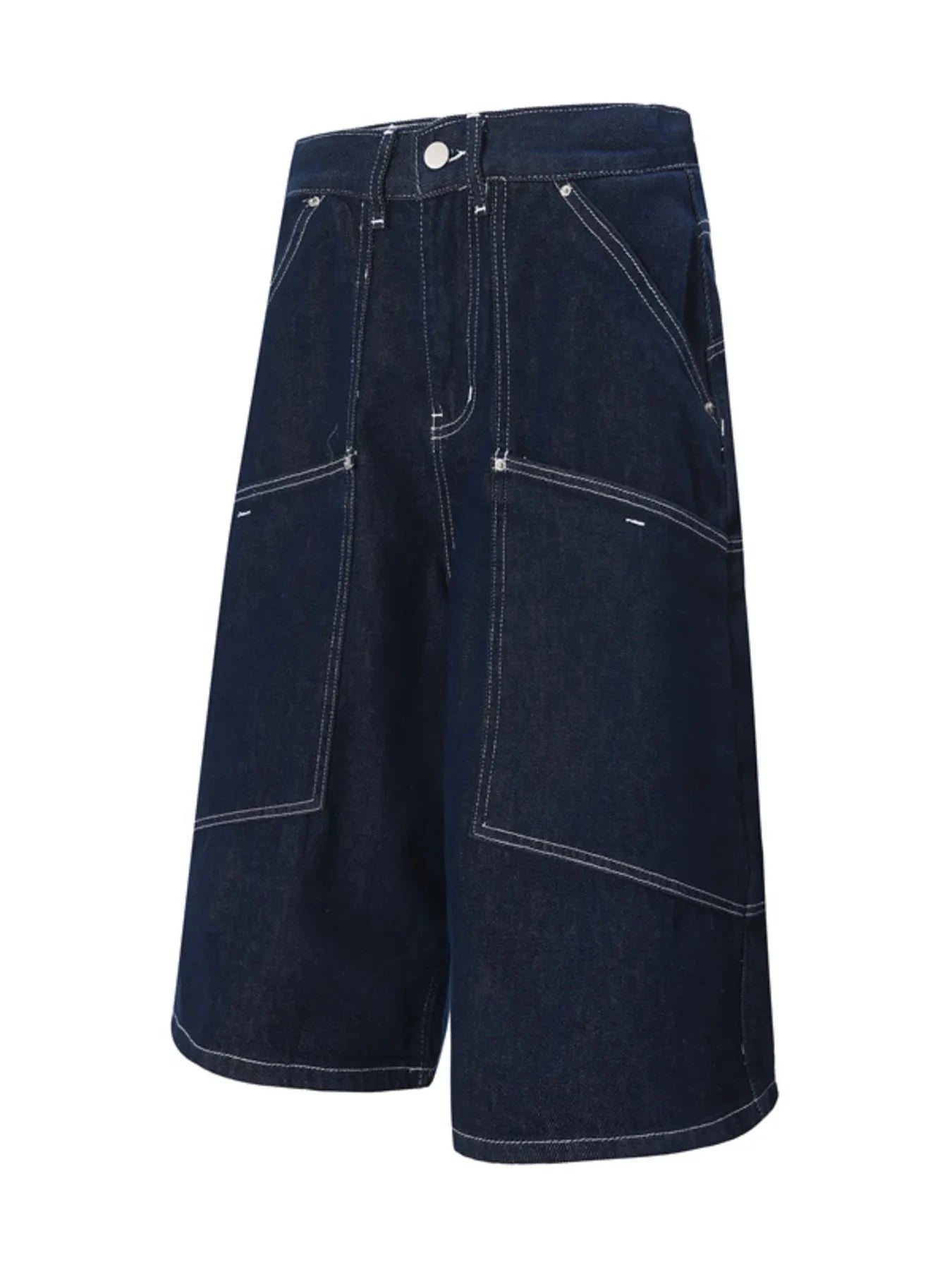 Men's Wash Cargo Denim Shorts